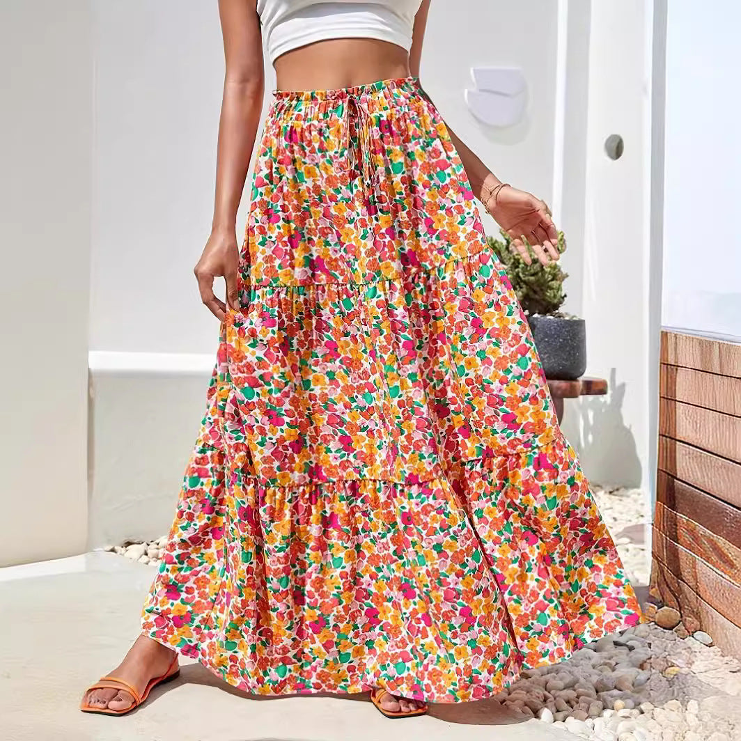 Blütenwind Damen Rock