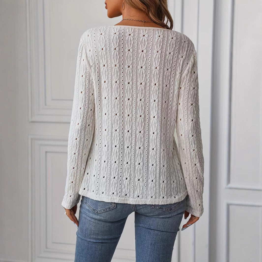 Strukturzeit Langarmshirt