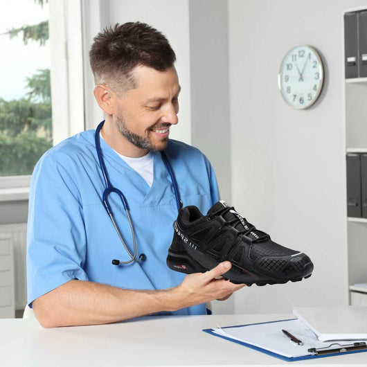 ORTHOTREKKING Ergonomische Entlastungs Trekkingschuhe
