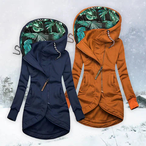 Ute™ Elegante & Warme Winterjacke Mit Kapuze