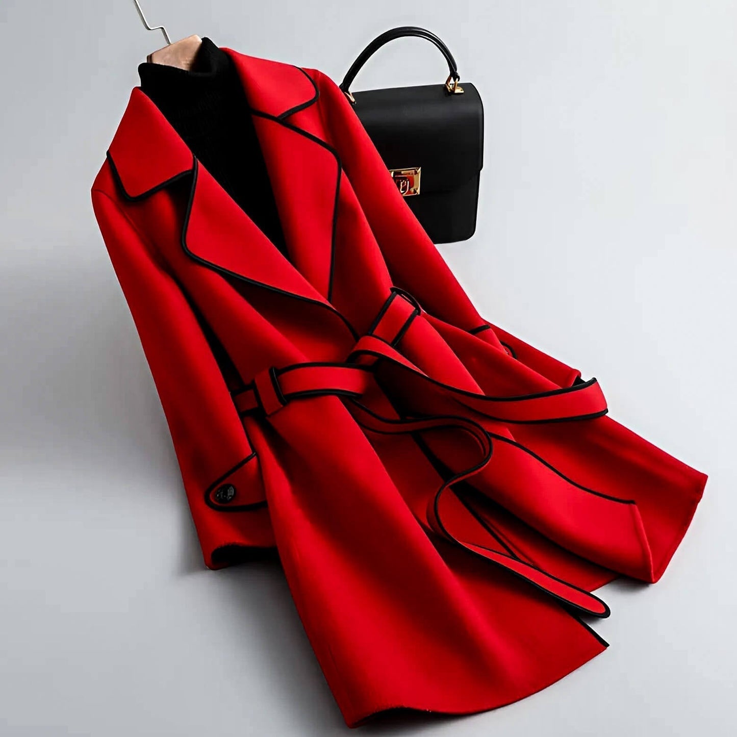 Frieda Premium Wollmantel