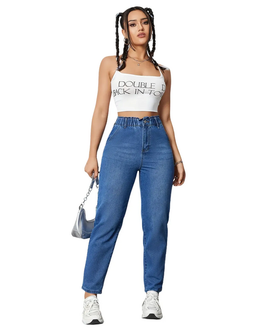 HERBERGER | Damen Jeans mit entspanntem Schnitt und weichem Stoff