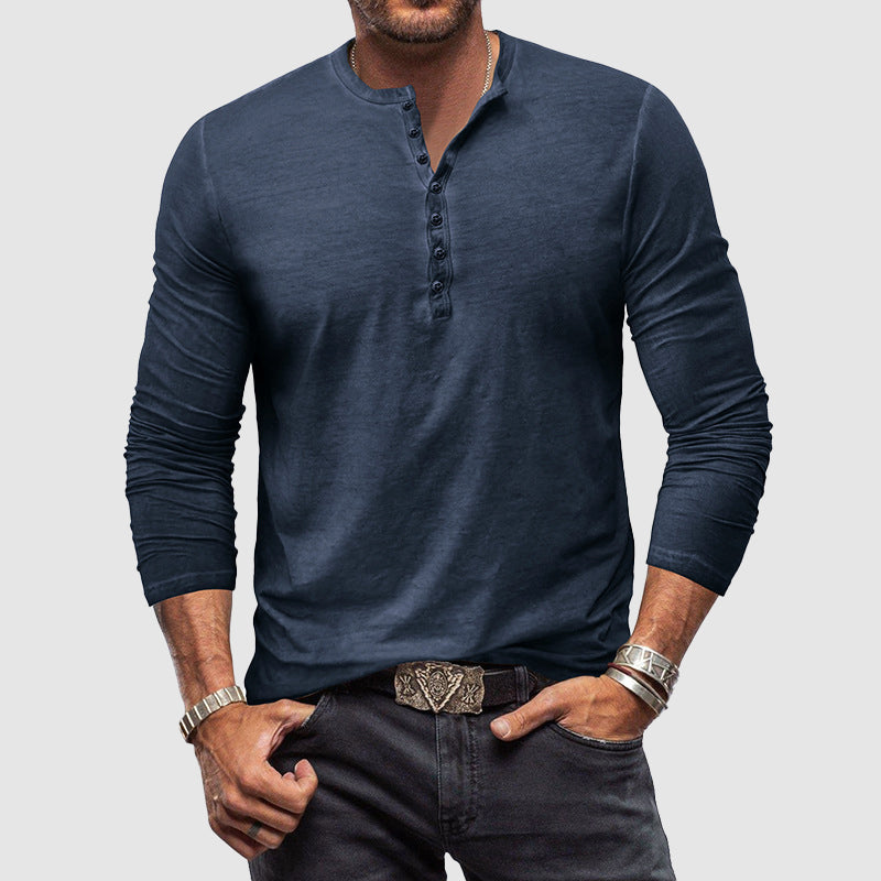 Stilzeichen Herren Langarmshirt