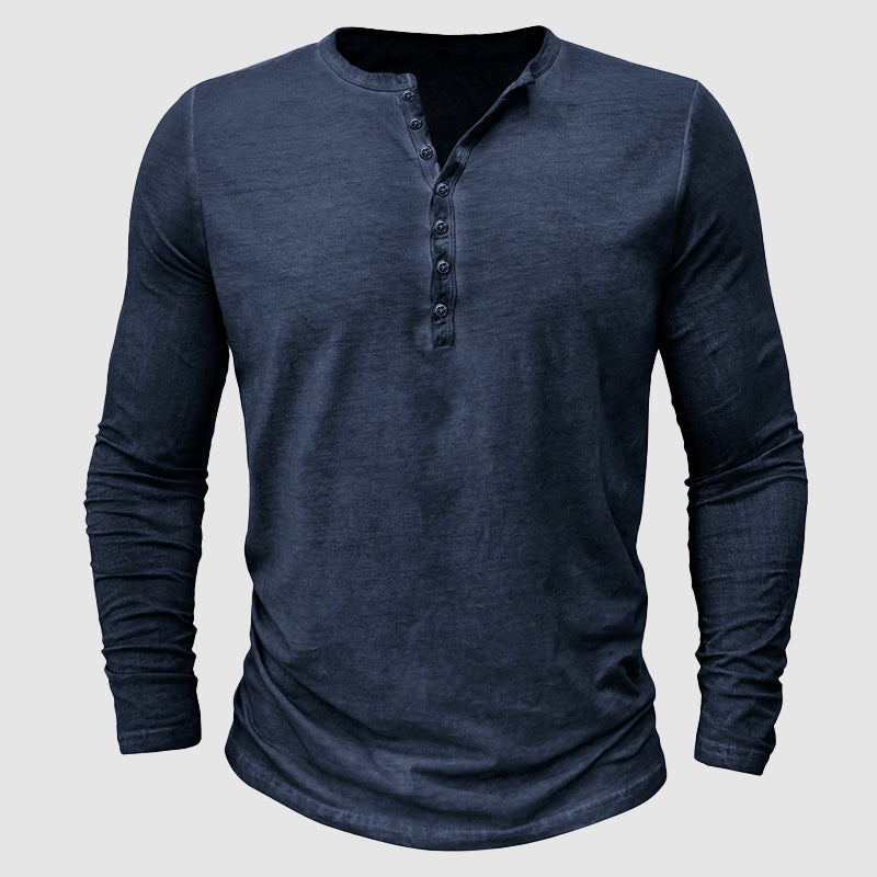 Stilzeichen Herren Langarmshirt