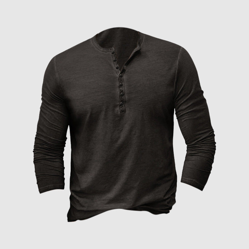 Stilzeichen Herren Langarmshirt