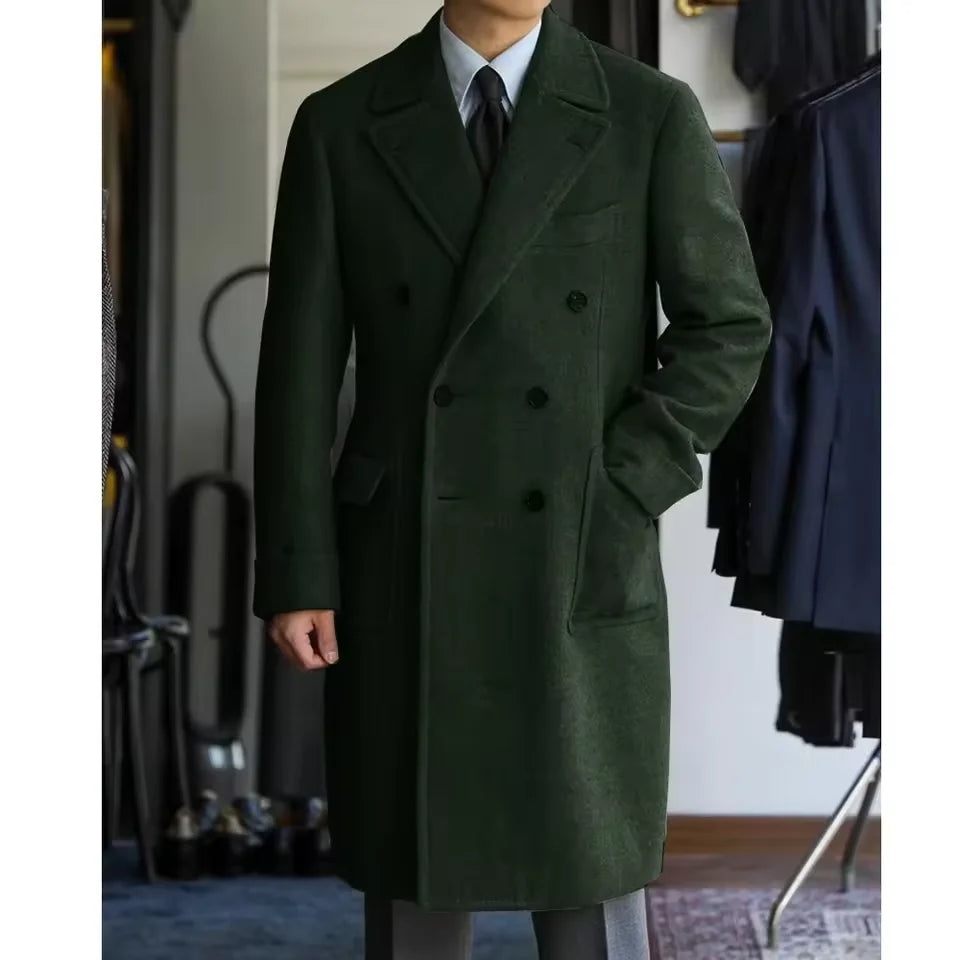 Leandro™ Langer Wintermantel