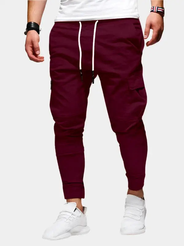 Sportliche Jogger Hose