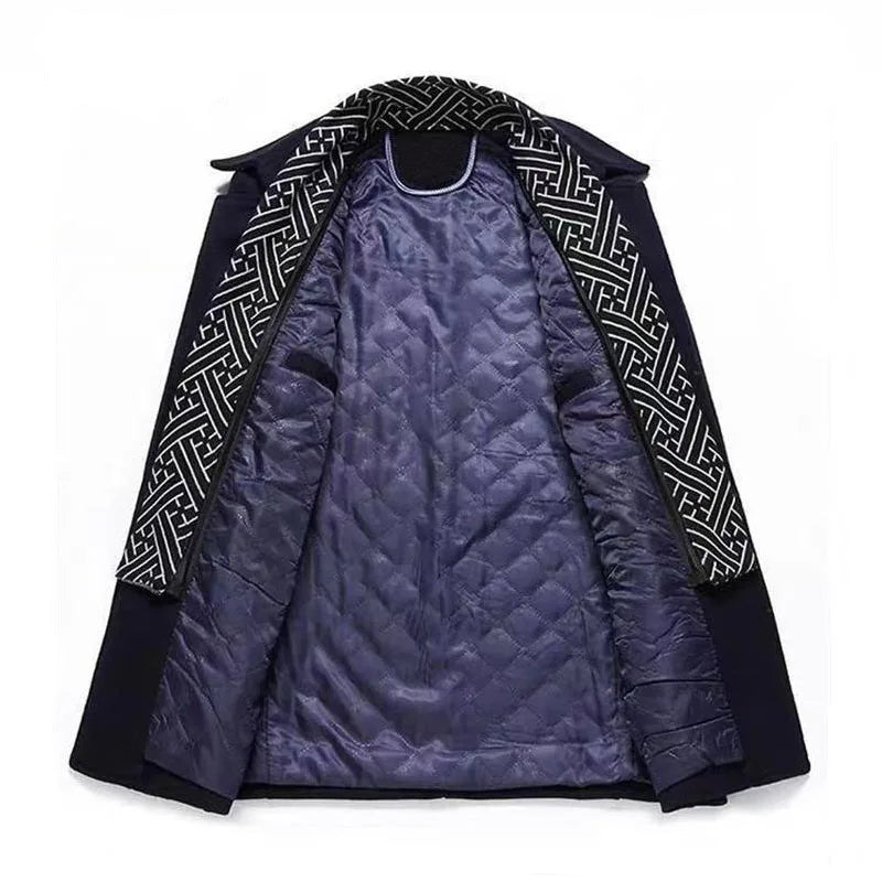 Austin™ Wintermantel mit Schalkragen