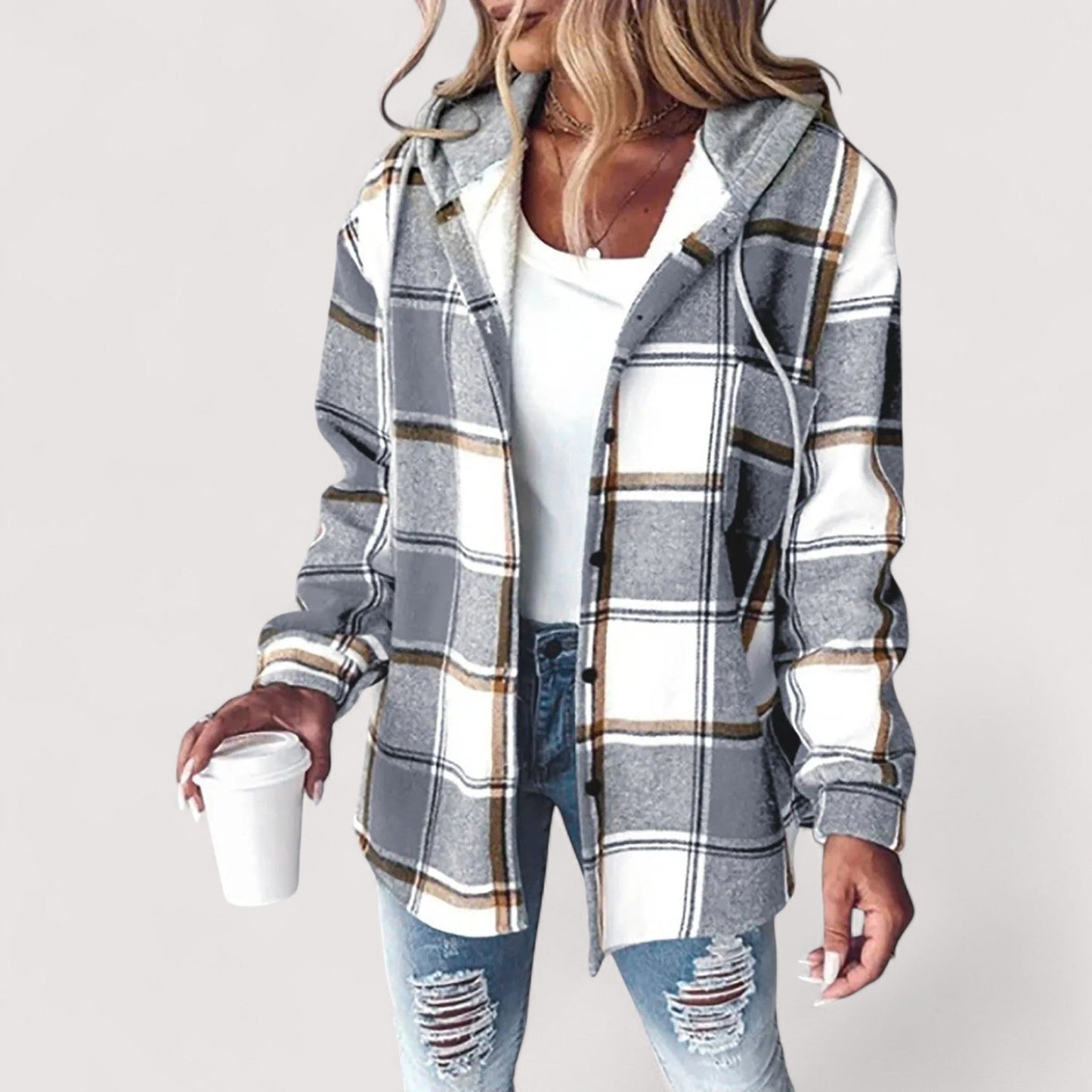 Ladina™ Warme stylische Jacke