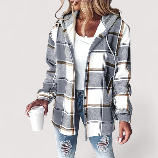 Ladina™ Warme stylische Jacke