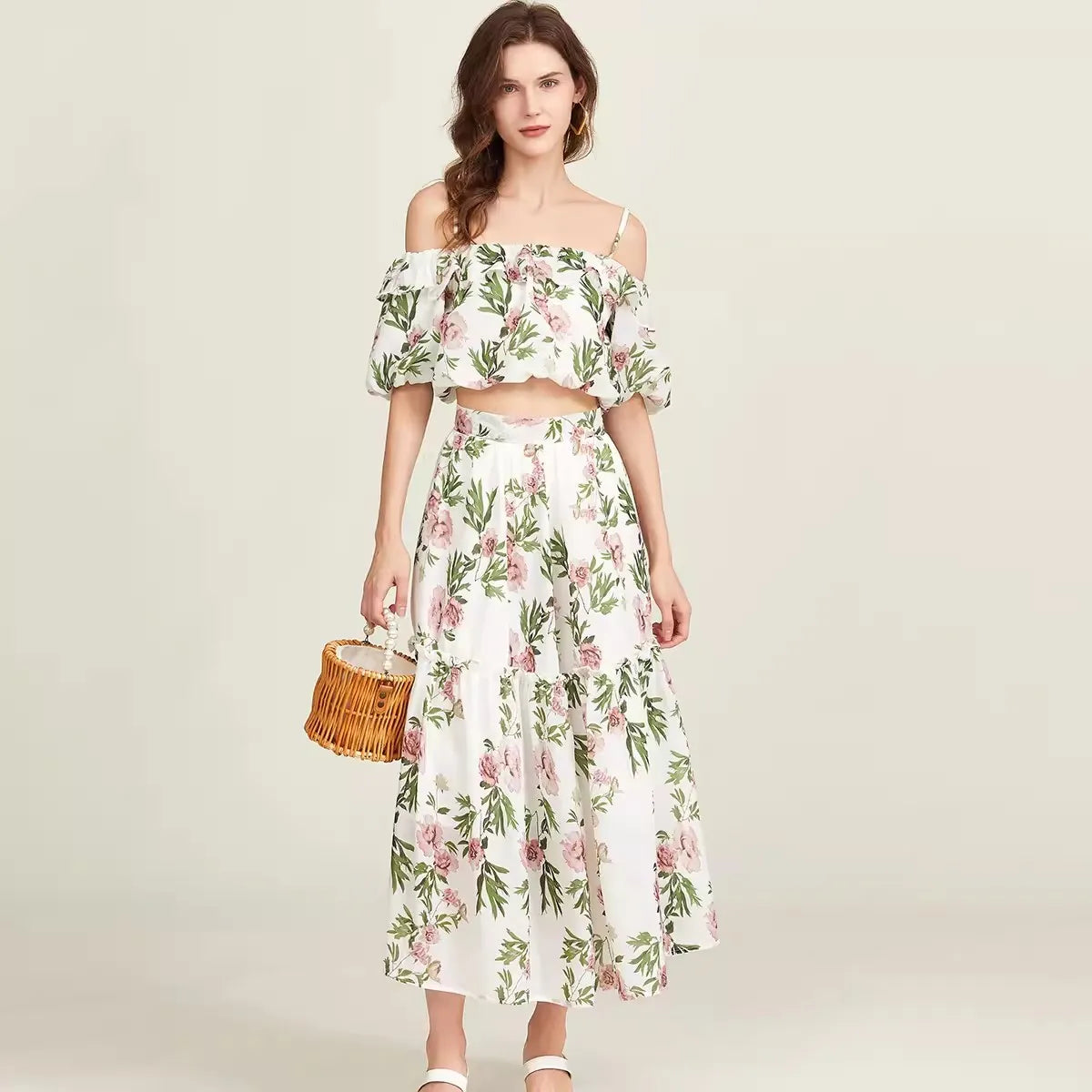 Windklang Damen Rock