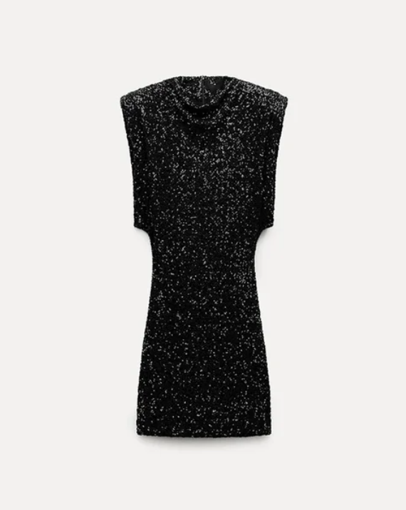 Glitzer Kleid