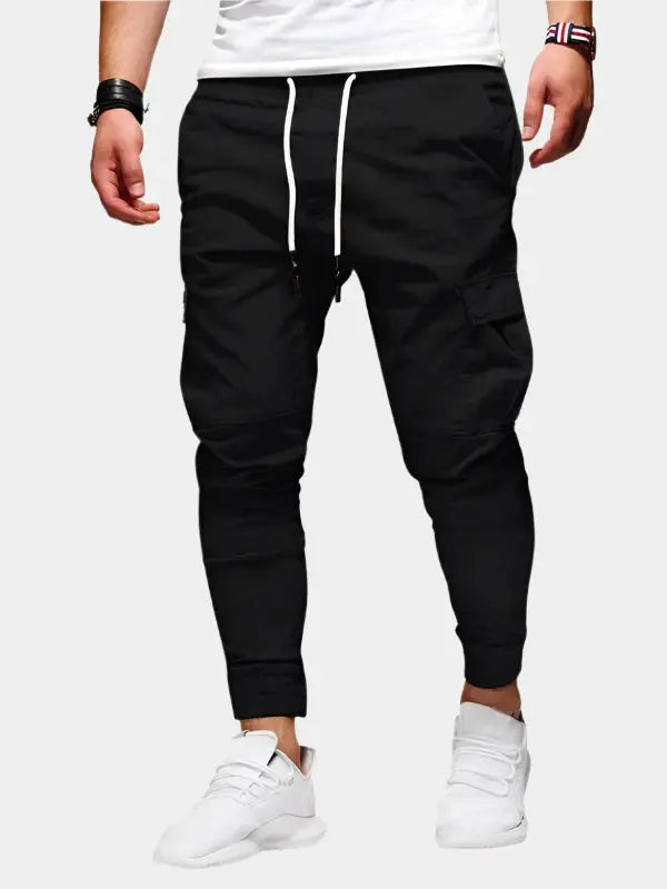 Sportliche Jogger Hose