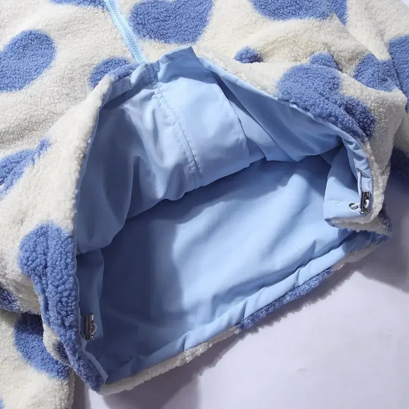 Katharina™ Winter Herzen-Jacke