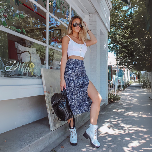 Schattentanz Damen Rock