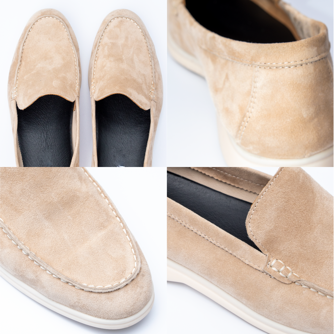 MONTECARLO  Wildleder-Loafer