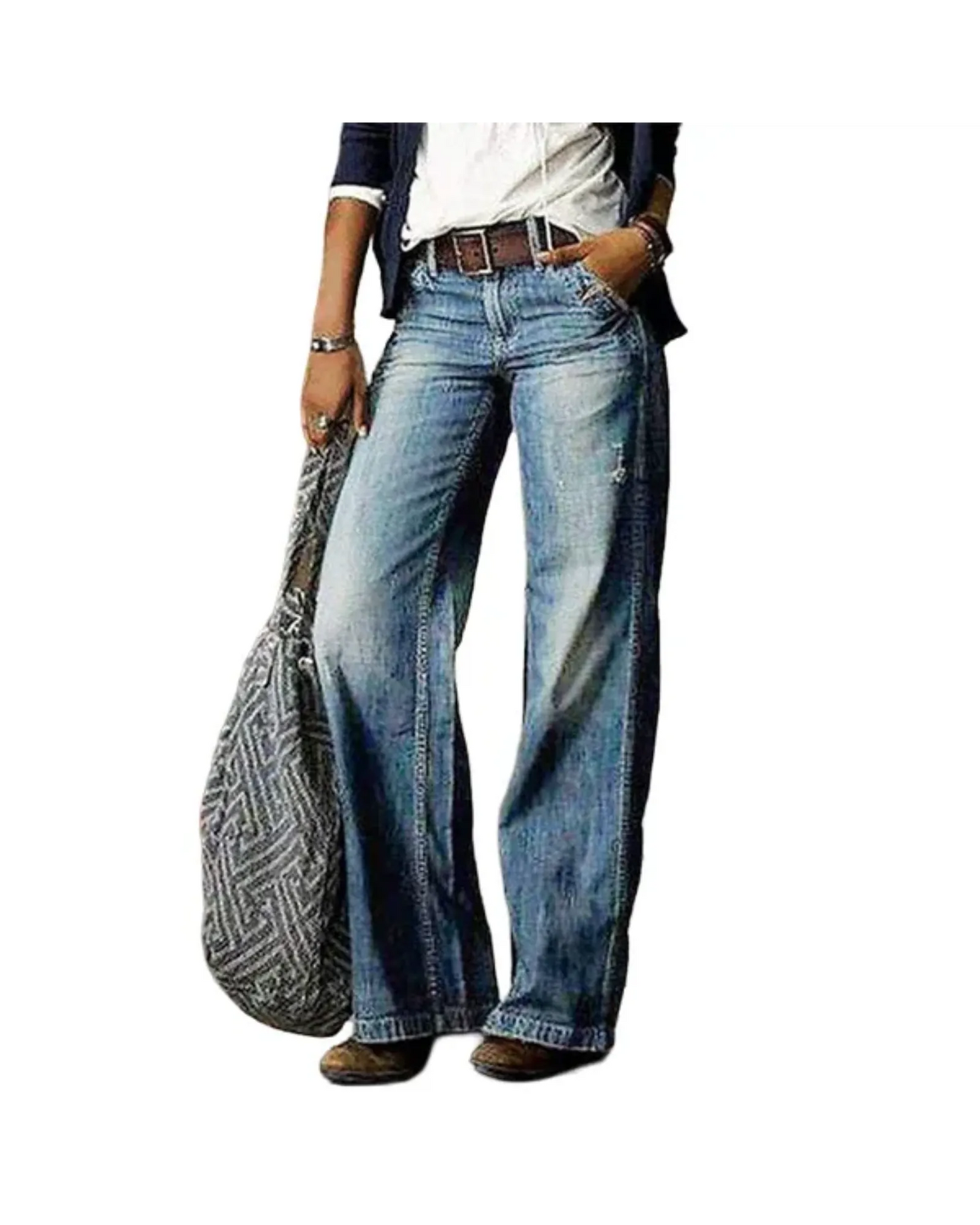 HERBERGER| Damen Hose mit besonderer Note und klarem Schnitt für Freizeit & Büro