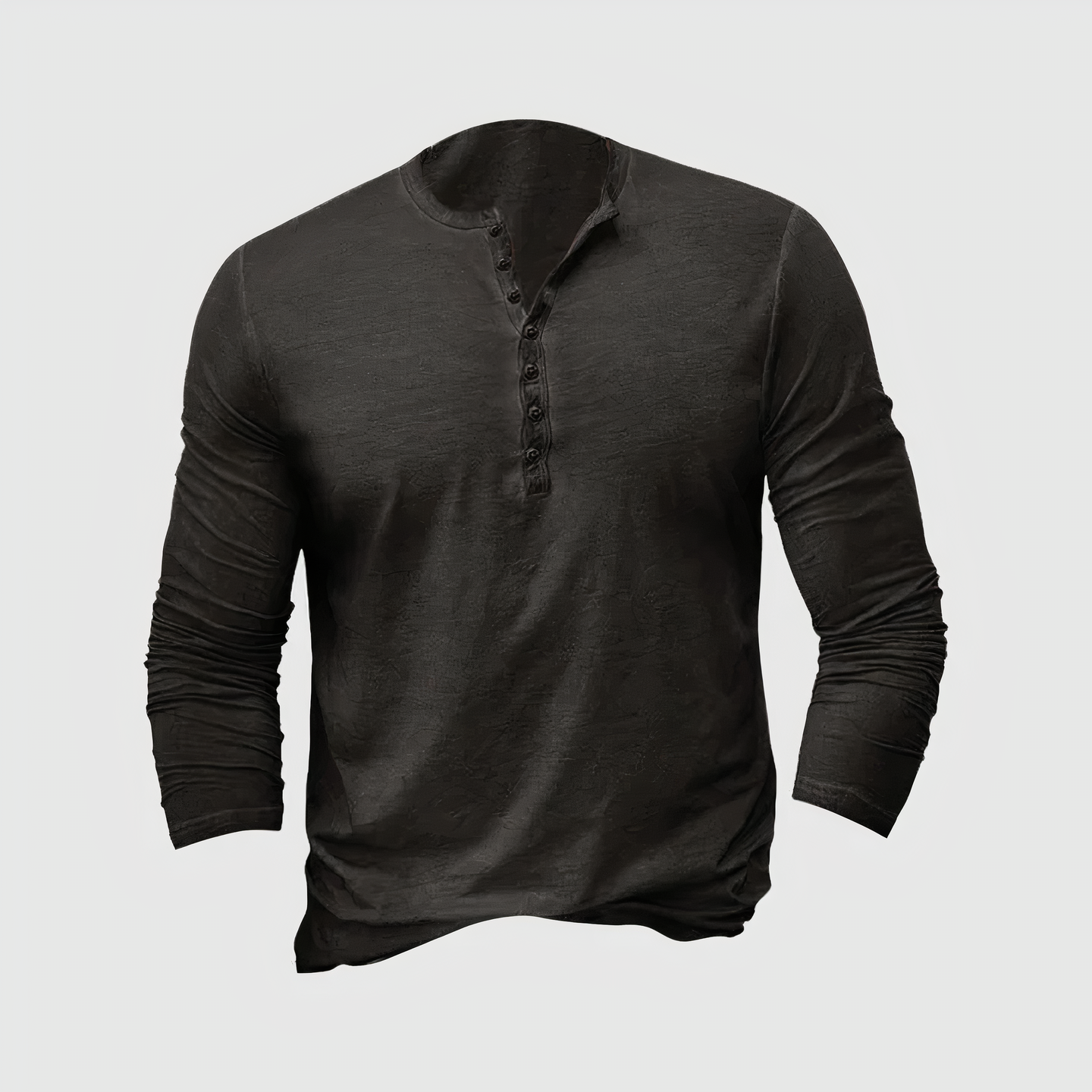 Naturzug Herren Langarmshirt