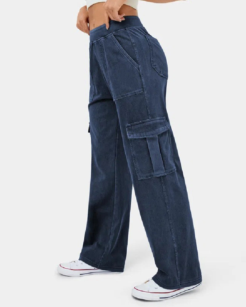 Lässige Cargo Jeans