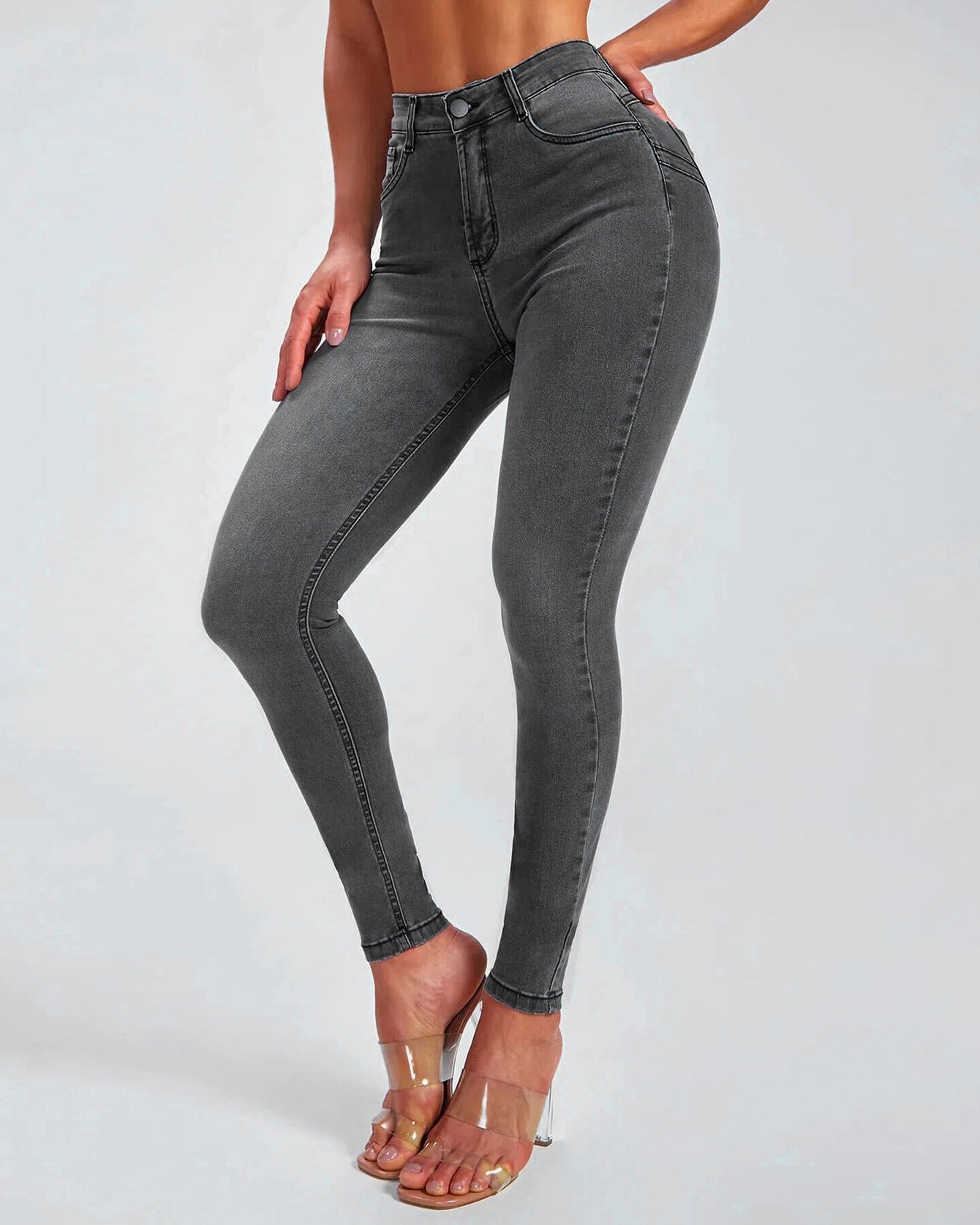 Damen Denim Jeans