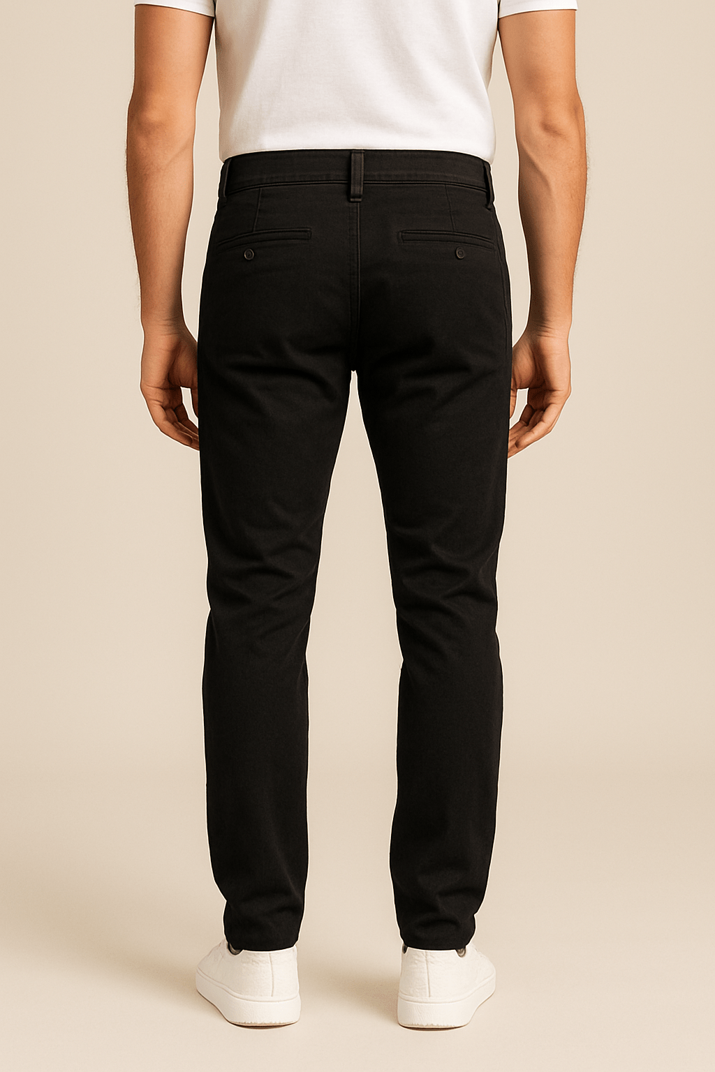 HERBERGER | Herren Hose Luke Slim Straight mit klarem Schnitt und bequemer Passform