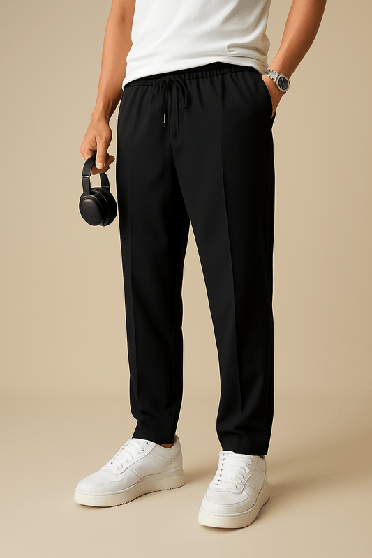 HERBERGER | Herren Chino mit Bundfalte und bequemem Komfortbund