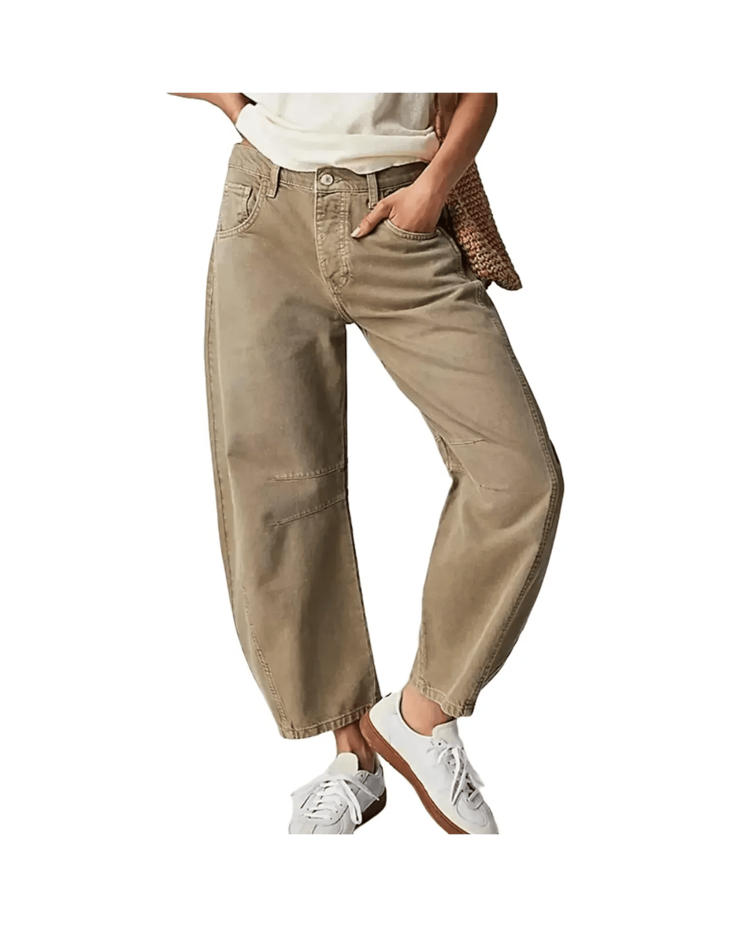 HERBERGER | Damen Jeans mit weitem Bein und klarer Silhouette Büro & Freizeit