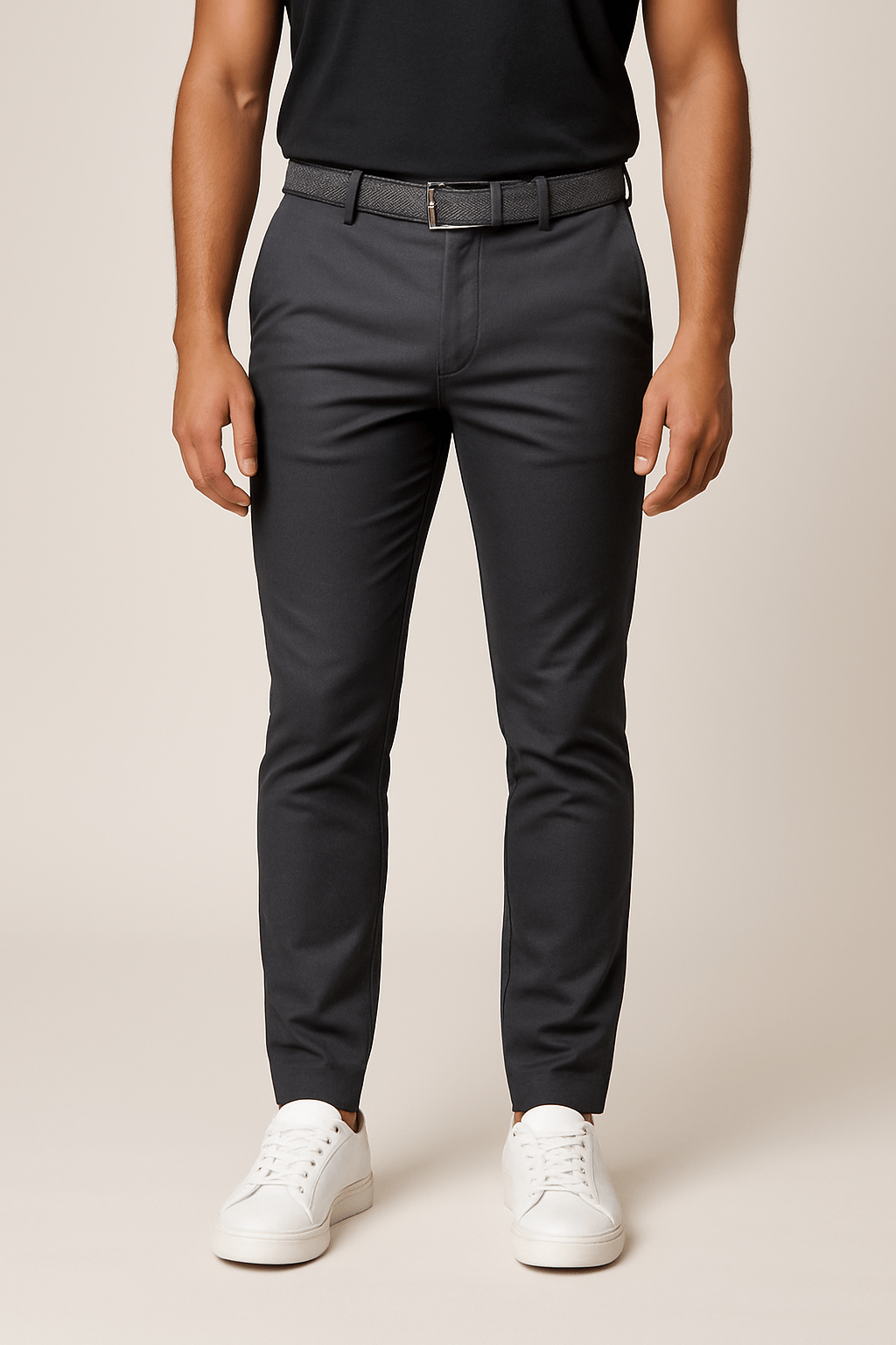 HERBERGER | Herren Hose Willie Stretch mit flexiblem Sitz und klarem Komfort