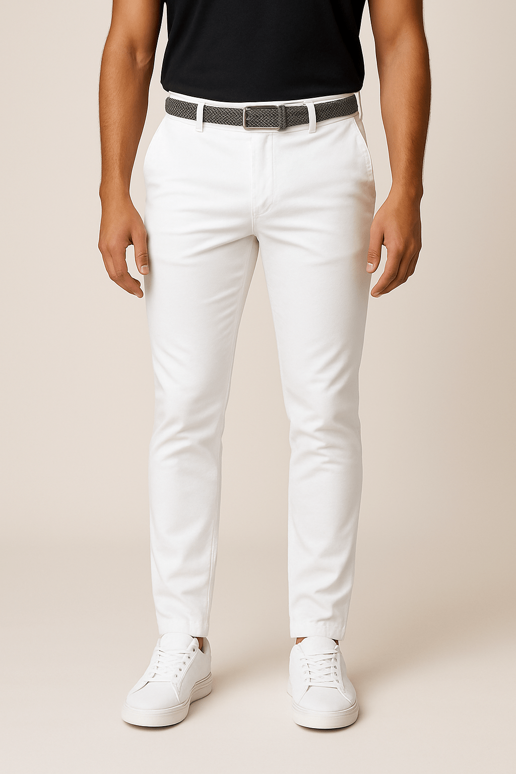 HERBERGER | Herren Hose Willie Stretch mit flexiblem Sitz und klarem Komfort