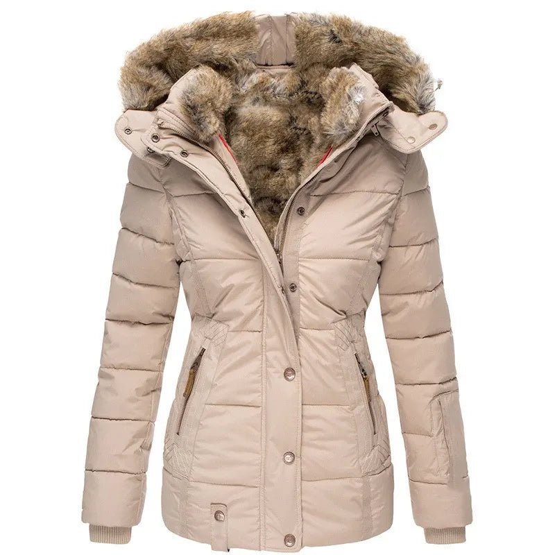 Laura™ Winterparka mit Kunstfell