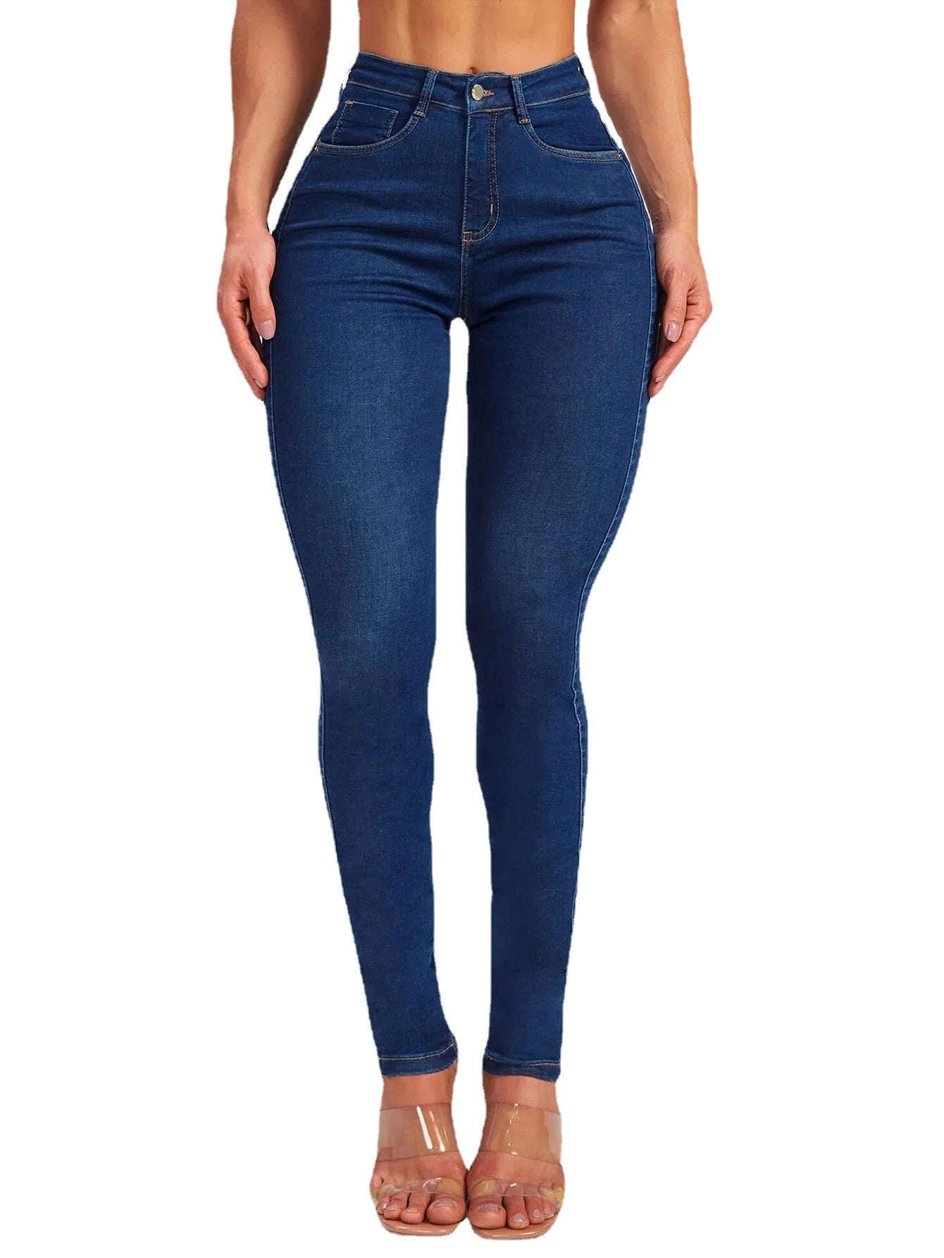 Damen Denim Jeans