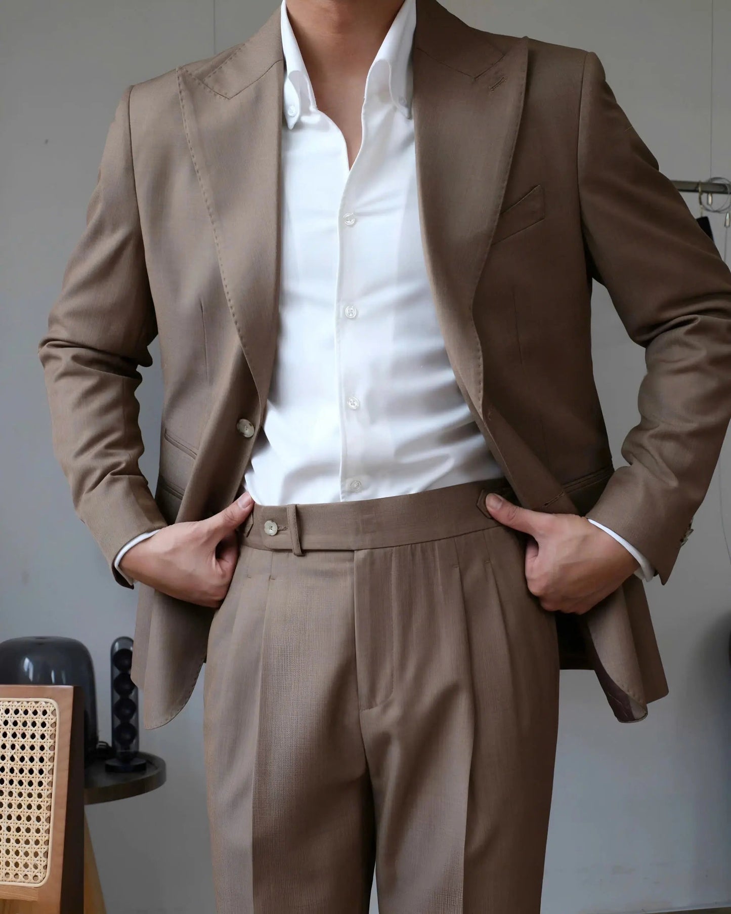 Klassische Genua Hose