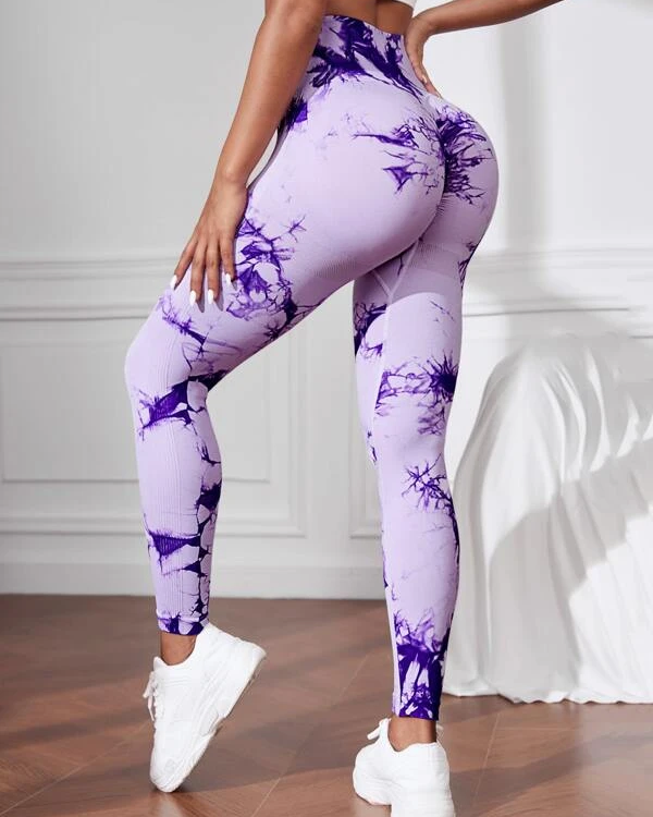 Leggings Hoher Taille