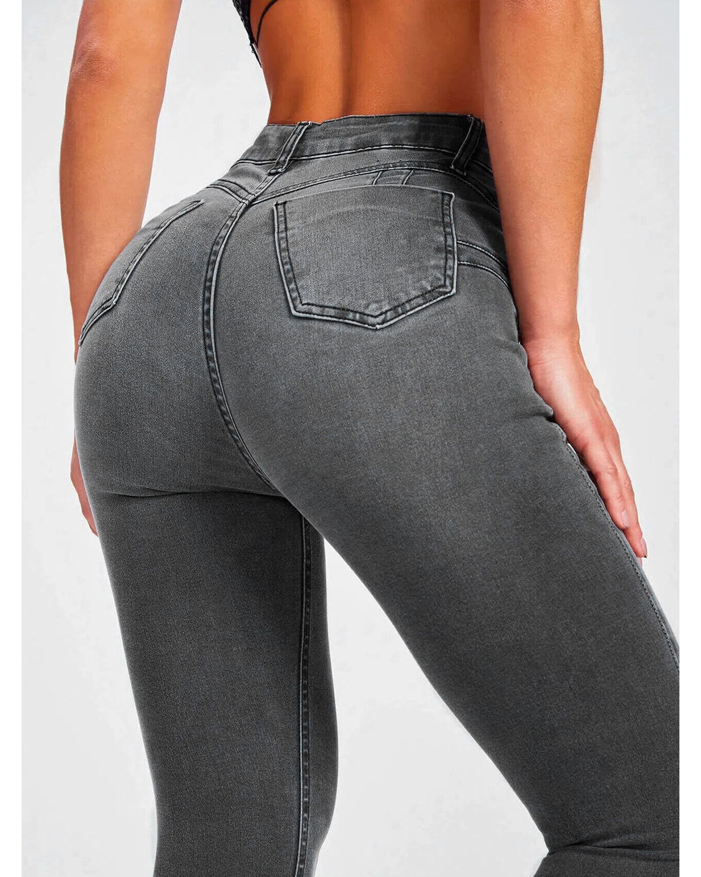 Damen Denim Jeans