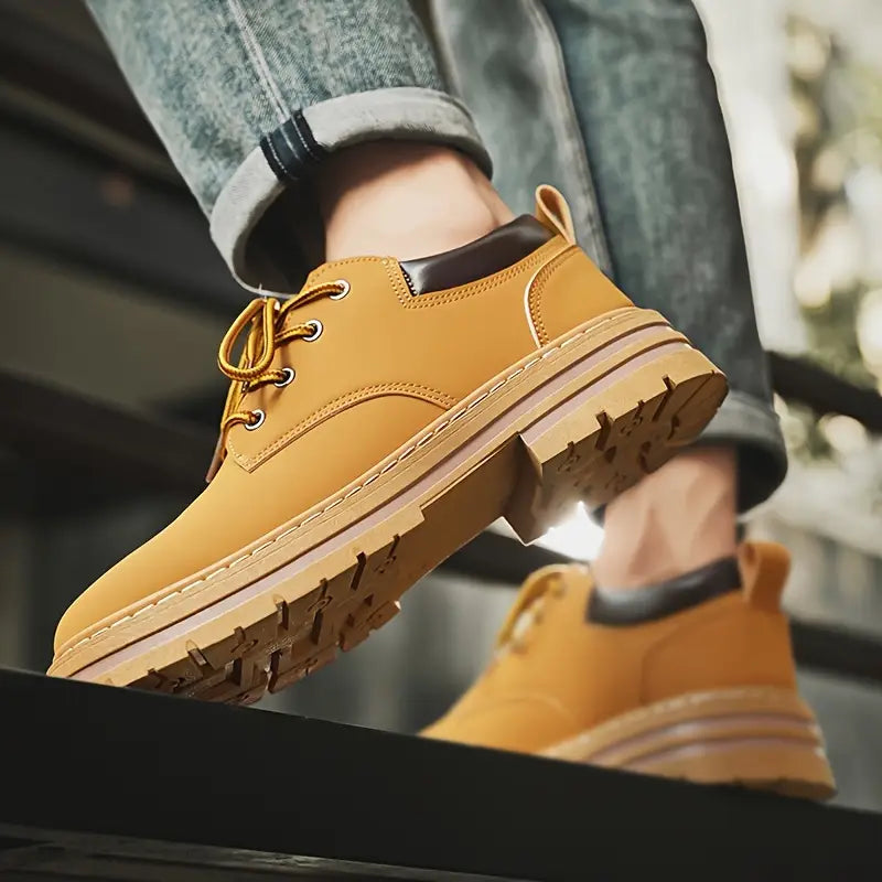 Trevino Klassische Schnürschuhe Mit Runder Zehen