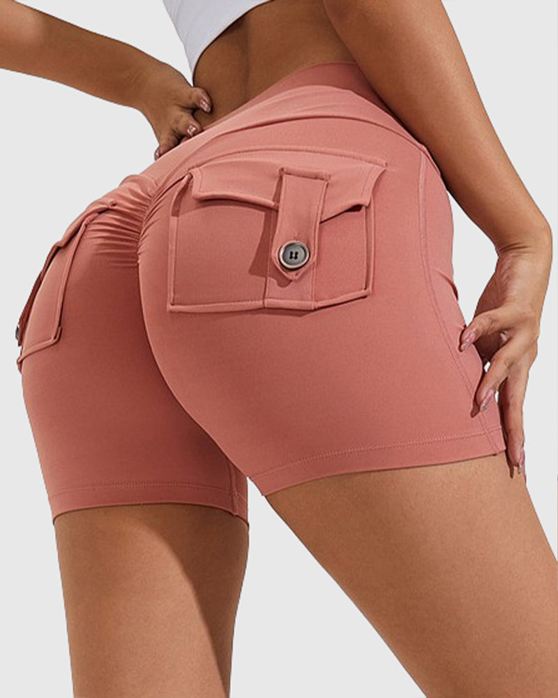 Damen Yoga Shorts