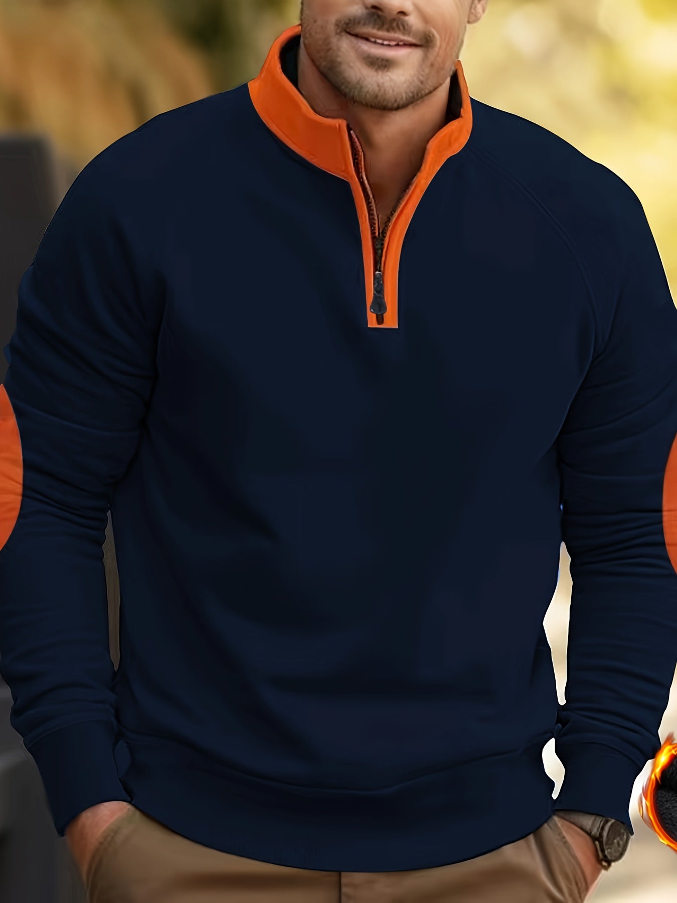 Lennard – Lässiges Langarm Pullover