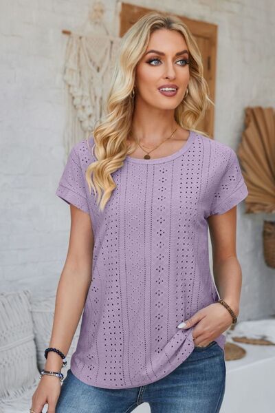 Sommerstruktur Kurzarmshirt