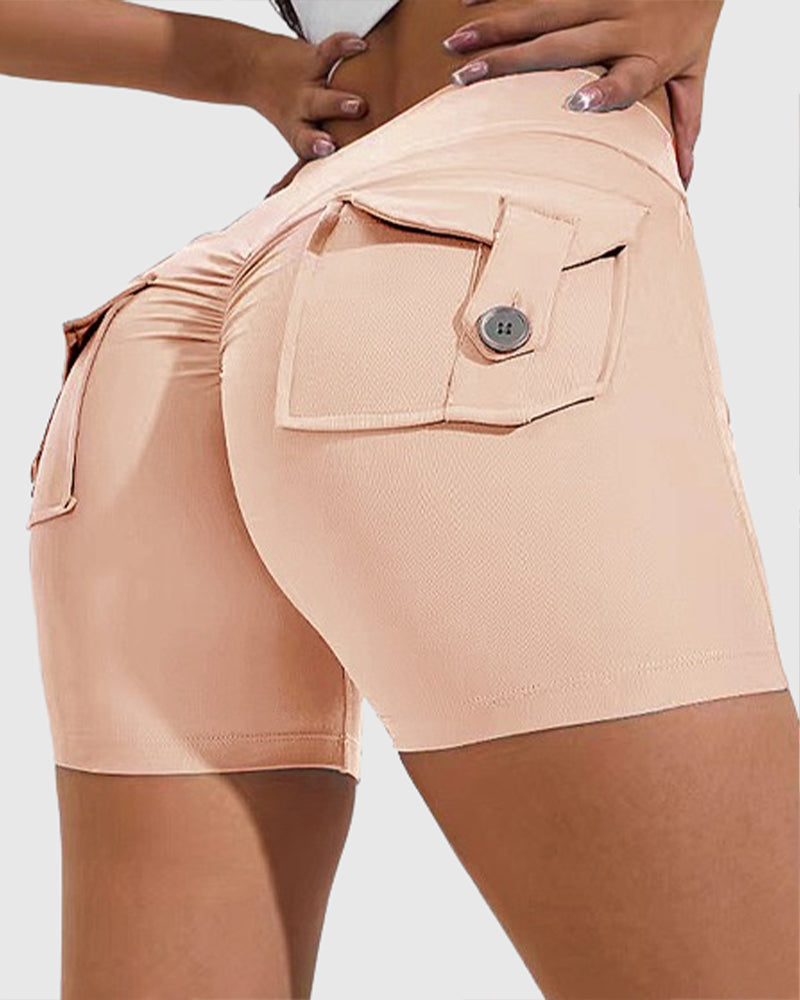 Damen Yoga Shorts