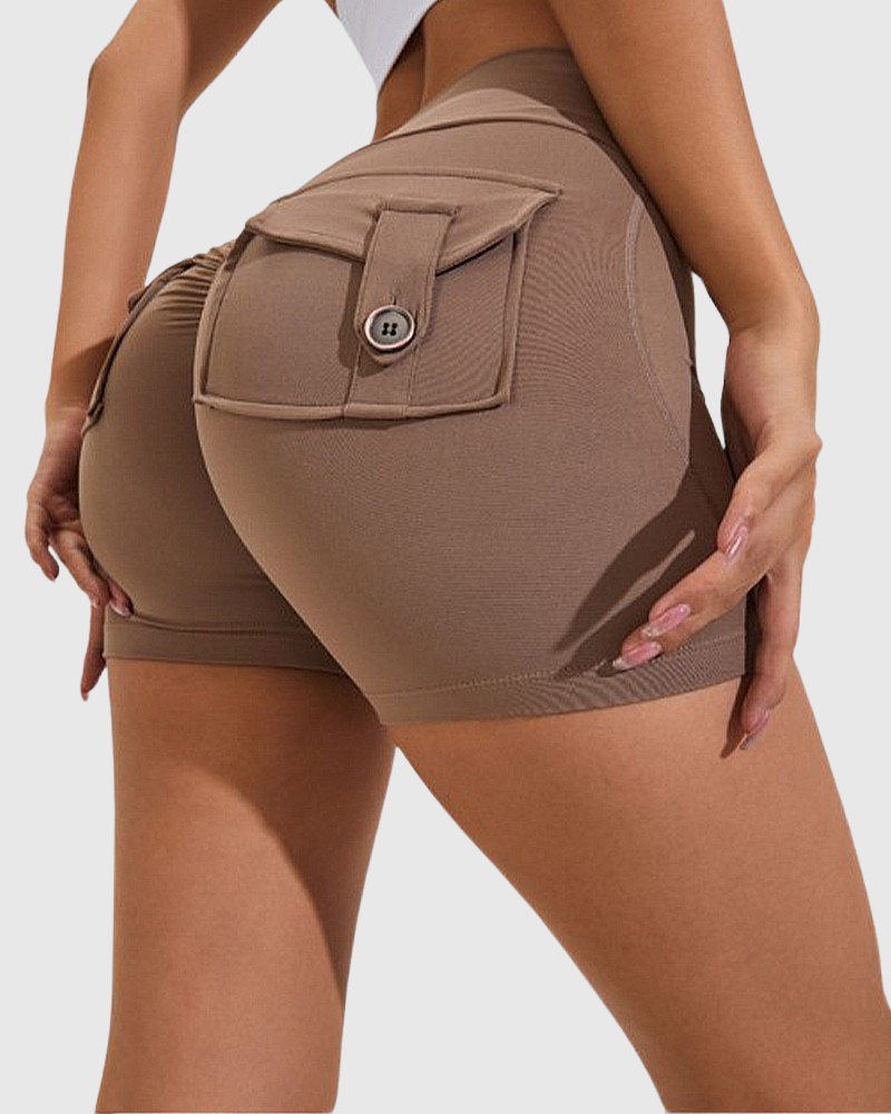 Damen Yoga Shorts