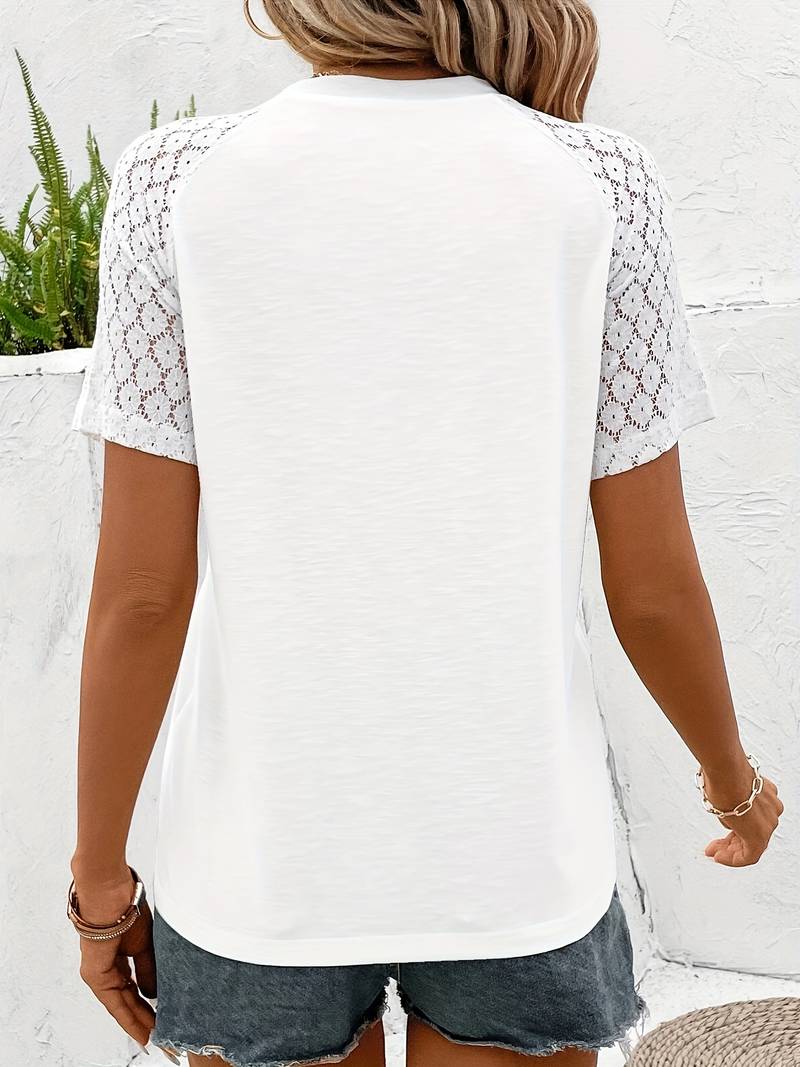 Glanzspur Kurzarmshirt