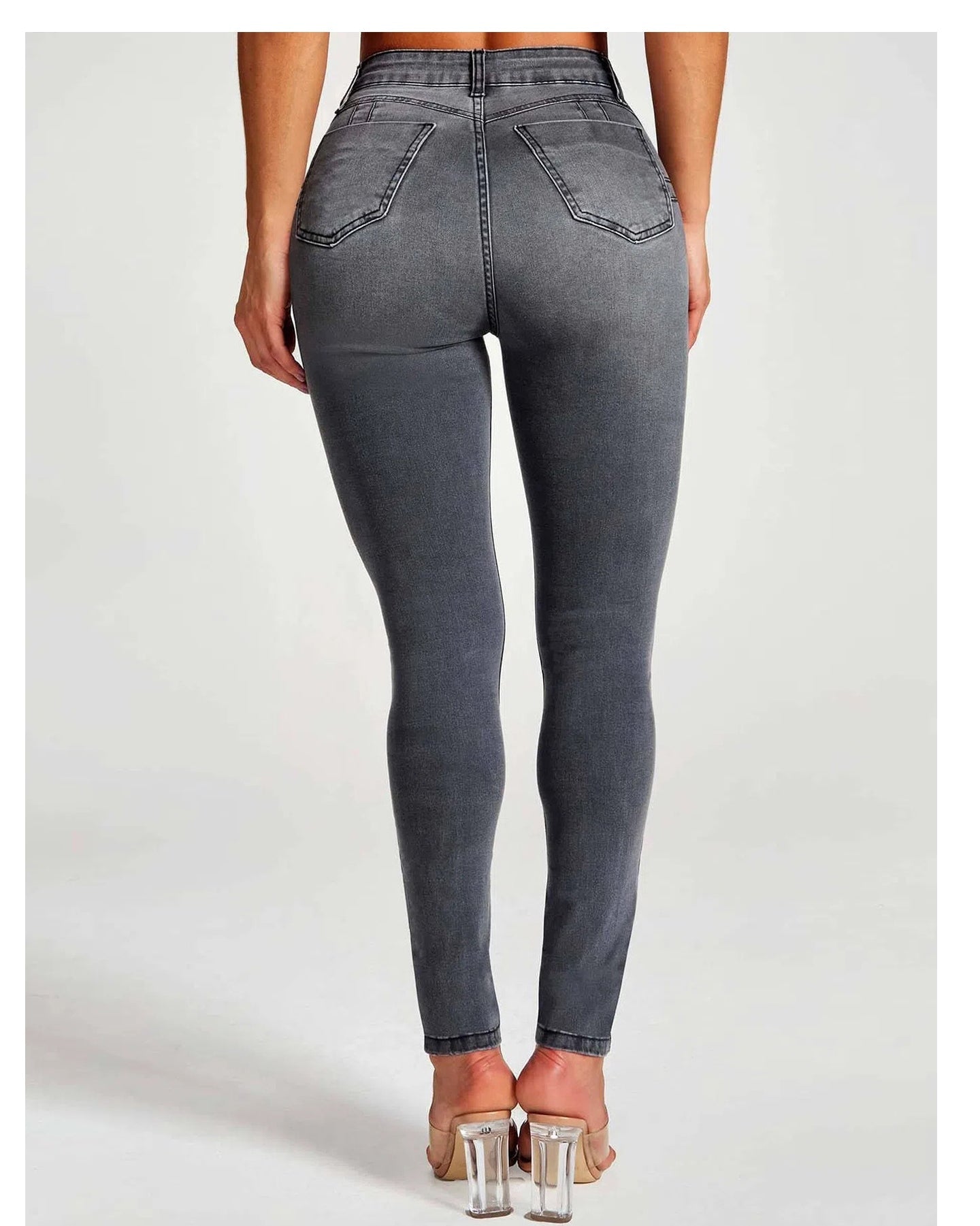 Damen Denim Jeans