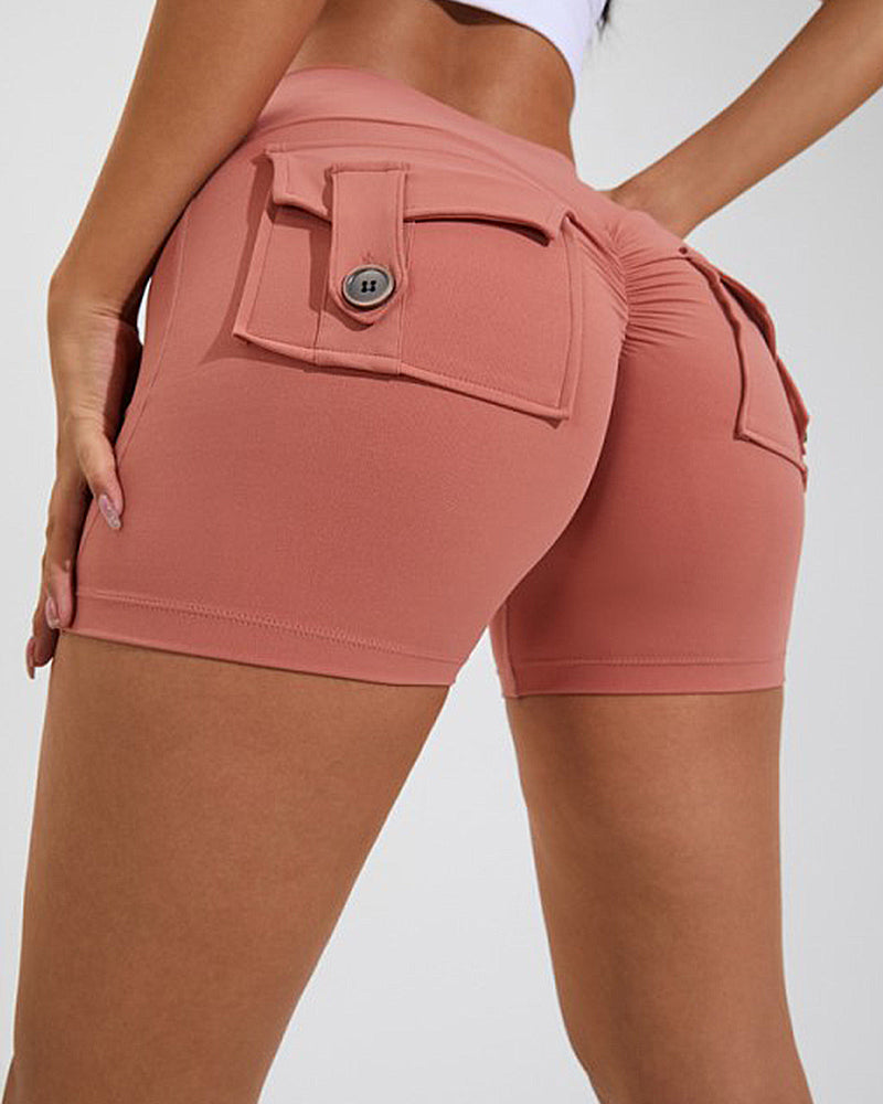 Damen Yoga Shorts