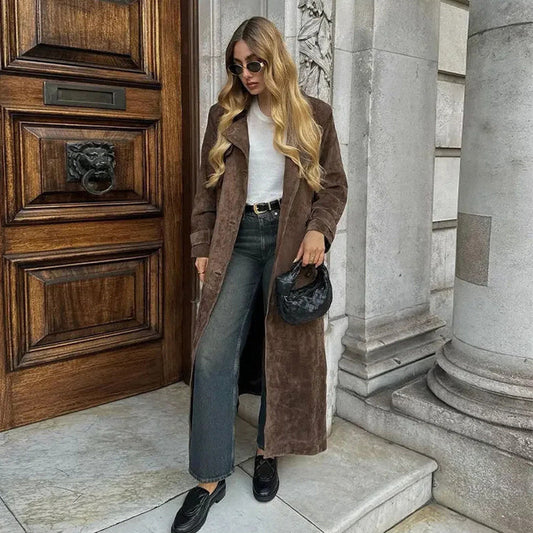 Vintage Langer Mantel