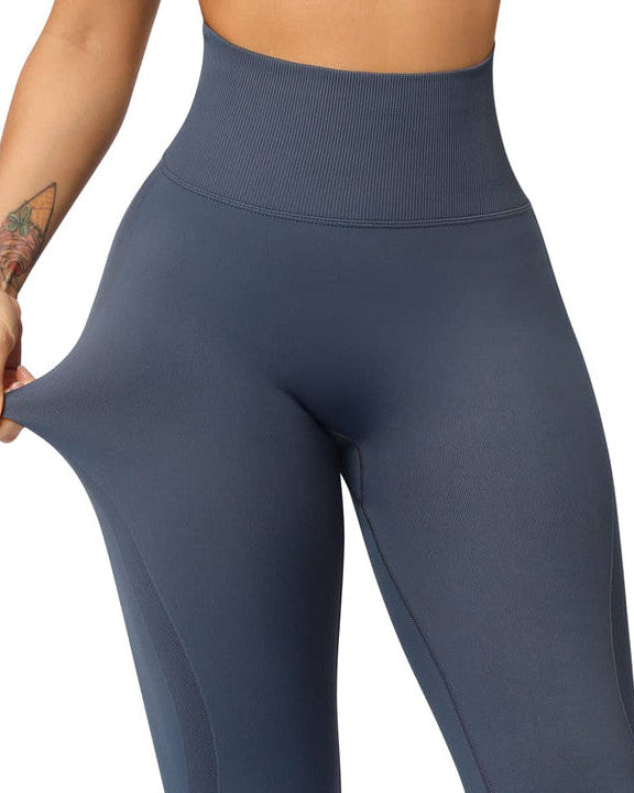 Yoga Leggings mit hoher Taille