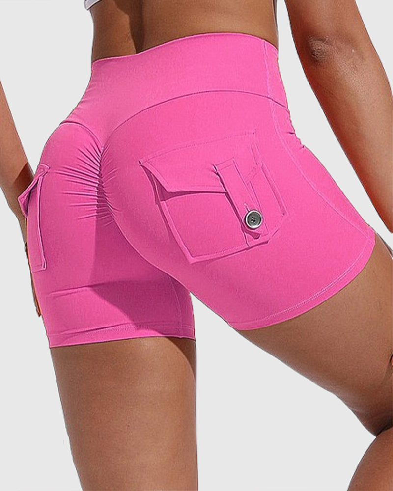 Damen Yoga Shorts