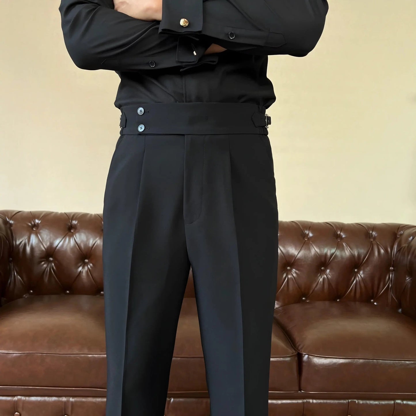 Klassische italienische Hose