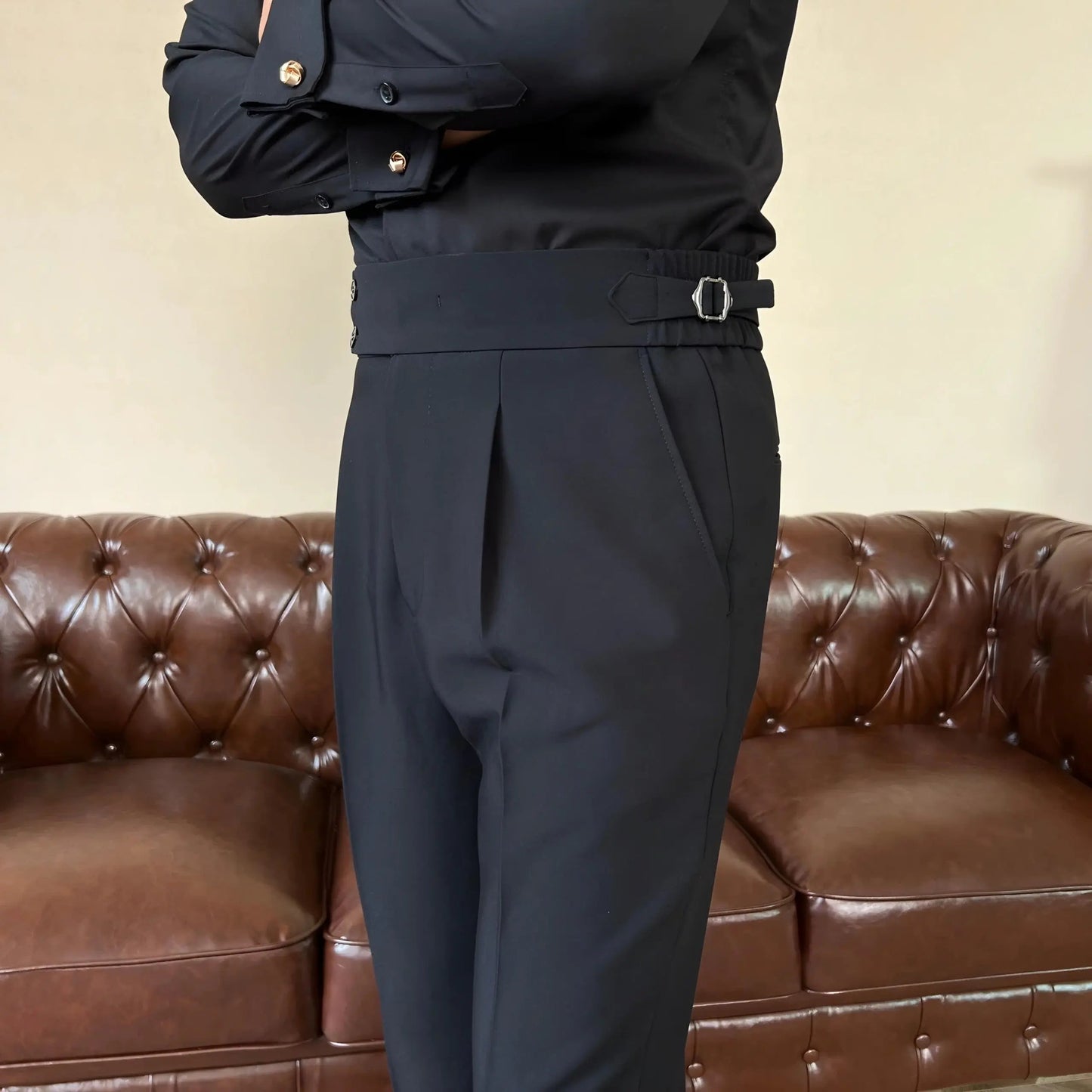 Klassische italienische Hose