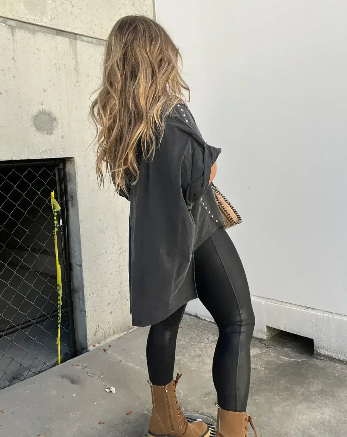 Nachtschimmer Oversizedshirt