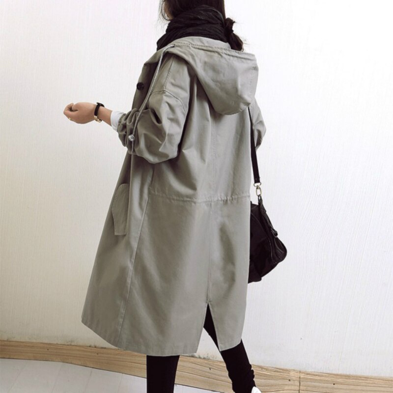 Mandy Eleganter und wasserabweisender Trenchcoat